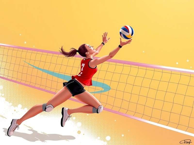 Volley Power Pro Game Cover
